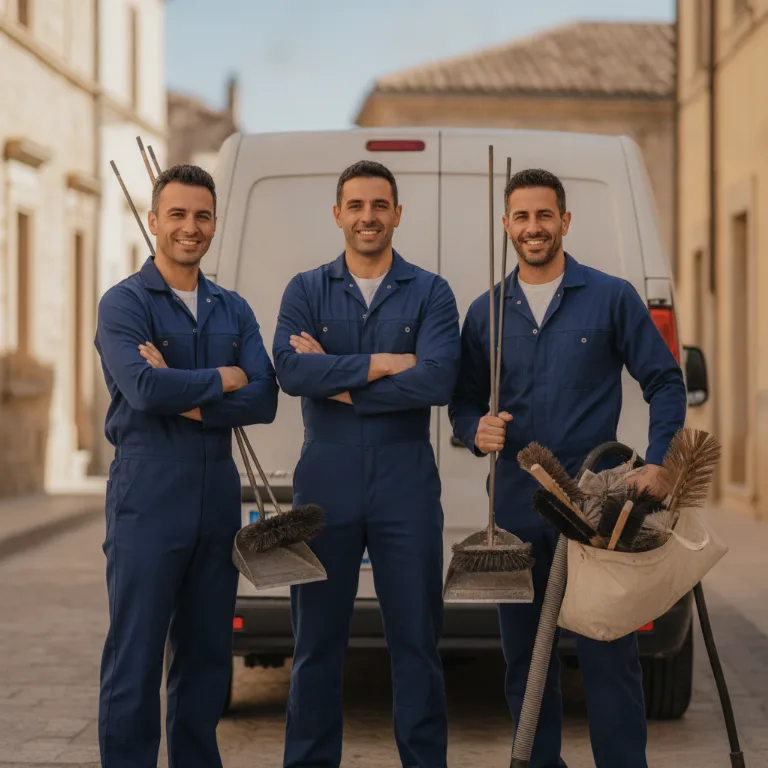 Spazzacamino team a Prato